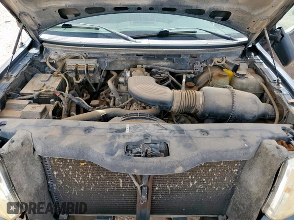 2006 Ford F-150 XLT с VIN 1FTRW12W66FA44362, выставлен на аукционе Copart как лот 57146205 с пробегом Не указан миль и Списание • Salvage title. История ставок и продаж доступна на DreamBid. Изображение 11.