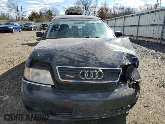 1998 Audi A6 with VIN WAUBA24B4WN161778, listed as a Copart auction lot 47308585 with 142,799 mi miles and Salvage Title. Bid and sale history available at carsss.com. Image 5.
