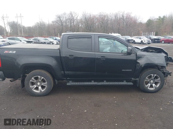 2016 Chevrolet Colorado 4WD Z71 with VIN 1GCGTDE32G1251669, listed as a IAAI auction lot 41913703 with 117,522 mi miles. Bid and sale history available at carsss.com. Image 13.