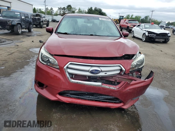 2015 Subaru Legacy Premium с VIN 4S3BNAD64F3021861, выставлен на аукционе Copart как лот 57779955 с пробегом 127 788 миль миль и Списание • Salvage title. История ставок и продаж доступна на DreamBid. Изображение 5.
