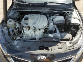 2014 Kia Optima LX with VIN 5XXGM4A73EG316150, listed as a Copart auction lot 55411865 with 239,020 mi miles and Salvage title. Bid and sale history available at DreamBid. Image 11.