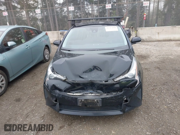 2016 Toyota Prius Four with VIN JTDKARFU5G3519204, listed as a IAAI auction lot 41312090 with 161,269 mi miles. Bid and sale history available at carsss.com. Image 12.