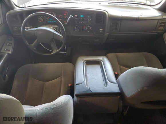 2003 Chevrolet Silverado 1500 LS with VIN 2GCEC19V531282727, listed as a Copart auction lot 52858395 with 208,538 mi miles and Salvage Title. Bid and sale history available at carsss.com. Image 8.