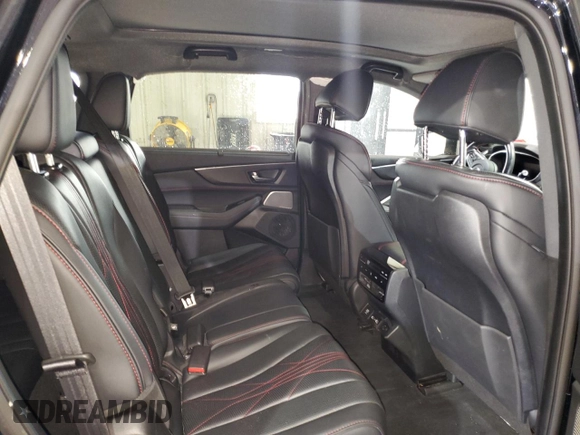 2022 Acura MDX Type S w/Advance Package with VIN 5J8YD8H88NL001985, listed as a Copart auction lot 70295564 with 35,651 mi miles and Salvage Title. Bid and sale history available at carsss.com. Image 11.