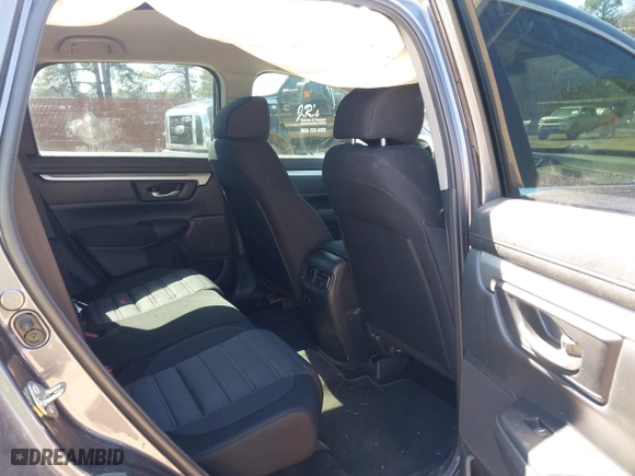 2020 Honda CR-V LX with VIN 5J6RW1H26LL009543, listed as a IAAI auction lot 41753861 with 65,440 mi miles. Bid and sale history available at carsss.com. Image 8.