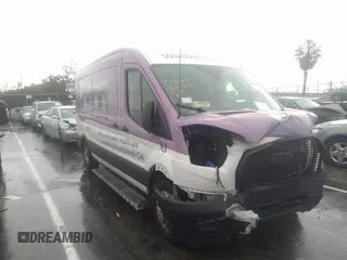 2021 Ford Transit Passenger XL with VIN 1FDAX2C81MKA75860, listed as a IAAI auction lot 36099464 with 15,072 mi miles and . Bid and sale history available at DreamBid. Image 1.