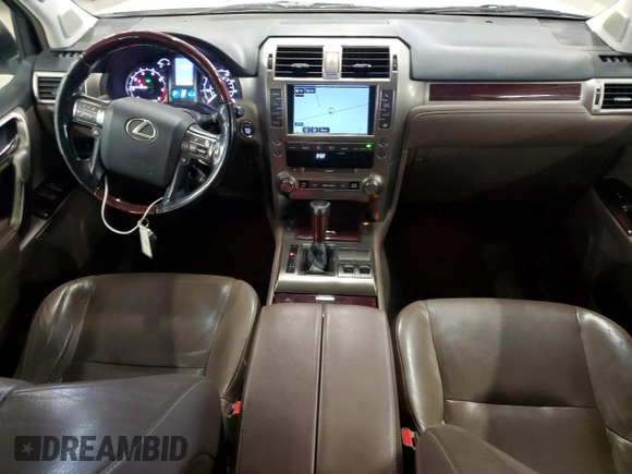 2017 Lexus GX 460 with VIN JTJBM7FX7H5160768, listed as a Copart auction lot 57149465 with 157,773 mi miles and Clean Title. Bid and sale history available at DreamBid. Image 8.