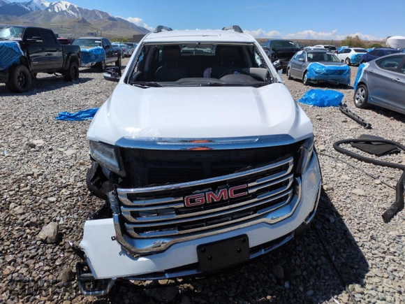 2020 GMC Acadia SLT z VIN 1GKKNUL41LZ196423, wystawiony jako Copart lot #54919375 z przebiegiem 108 597 mil mil oraz Szkoda całkowita • Salvage title. Historia ofert i sprzedaży dostępna na DreamBid. Obrazek 5.