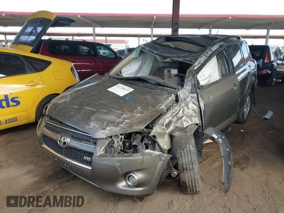 2012 Toyota RAV4 Limited with VIN 2T3DK4DV8CW093262, listed as a IAAI auction lot 41725623 with 157,279 mi miles. Bid and sale history available at carsss.com. Image 16.