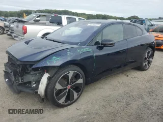 2022 Jaguar I-Pace HSE z VIN SADHD2S1XN1618456, wystawiony jako Copart lot #72214274 z przebiegiem 21 997 mil mil oraz Szkoda całkowita • Salvage title. Historia ofert i sprzedaży dostępna na DreamBid. Obrazek 1.