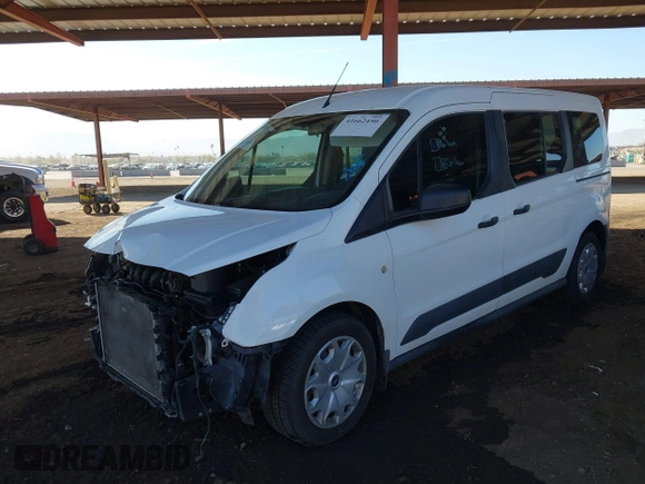 2016 Ford Transit Connect XL z VIN NM0GS9E73G1282381, wystawiony jako IAAI lot #41662450 z przebiegiem 105 364 mil mil oraz . Historia ofert i sprzedaży dostępna na DreamBid. Obrazek 2.