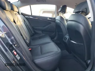 2014 Kia Cadenza Premium with VIN KNALN4D77E5129941, listed as a Copart auction lot 84058904 with 180,361 mi miles and Salvage Title. Bid and sale history available at carsss.com. Image 10.