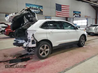 2024 Ford Edge SEL with VIN 2FMPK4J90RBA30135, listed as a Copart auction lot 51007555 with 15,249 mi miles and Salvage Title. Bid and sale history available at carsss.com. Image 3.