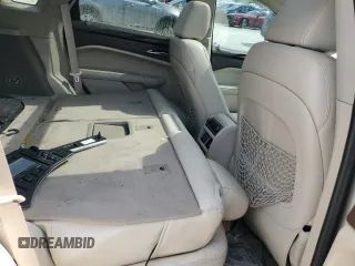 2010 Cadillac SRX Premium Collection with VIN 3GYFNCEY5AS620018, listed as a Copart auction lot 52893755 with Not provided miles and Salvage title. Bid and sale history available at DreamBid. Image 11.