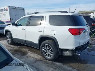 2019 GMC Acadia SLE with VIN 1GKKNSLS5KZ266328, listed as a IAAI auction lot 41641624 with 42,431 mi miles and . Bid and sale history available at DreamBid. Image 15.