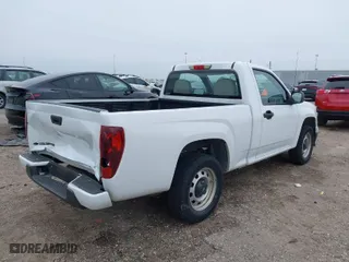 2010 Chevrolet Colorado Work Truck with VIN 1GCCSBD9XA8107104, listed as a IAAI auction lot 41585587 with 97,334 mi miles. Bid and sale history available at carsss.com. Image 4.