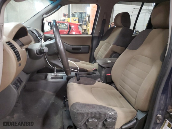 2007 Nissan Xterra SE with VIN 5N1AN08W47C535089, listed as a Copart auction lot 52775565 with 217,780 mi miles and Clean Title. Bid and sale history available at carsss.com. Image 7.