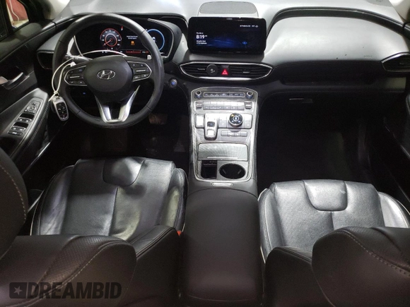 2022 Hyundai Santa Fe SEL z VIN 5NMS3DAJ1NH461911, wystawiony jako Copart lot #48126595 z przebiegiem 53 669 mil mil oraz Szkoda całkowita • Salvage title. Historia ofert i sprzedaży dostępna na DreamBid. Obrazek 8.