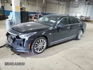 2019 Cadillac CT6 Luxury AWD with VIN 1G6KB5RS6KU132411, listed as a Copart auction lot 89255785 with 75,492 mi miles and Clean Title. Bid and sale history available at DreamBid. Image 1.