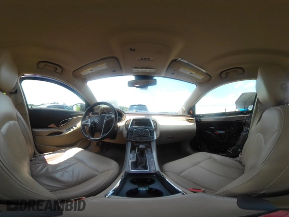2012 Buick LaCrosse Premium 1 with VIN 1G4GD5E37CF208814, listed as a IAAI auction lot 42437117 with 91,607 mi miles and . Bid and sale history available at DreamBid. Image 19.