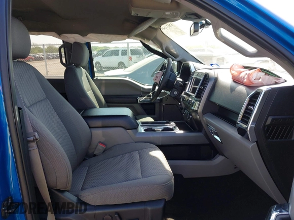 2020 Ford F-150 XL with VIN 1FTEW1C54LKD16060, listed as a IAAI auction lot 42017149 with 66,056 mi miles and . Bid and sale history available at DreamBid. Image 5.