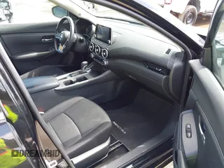 2023 Nissan Sentra SV with VIN 3N1AB8CV8PY240761, listed as a IAAI auction lot 42115618 with 49,078 mi miles. Bid and sale history available at carsss.com. Image 5.