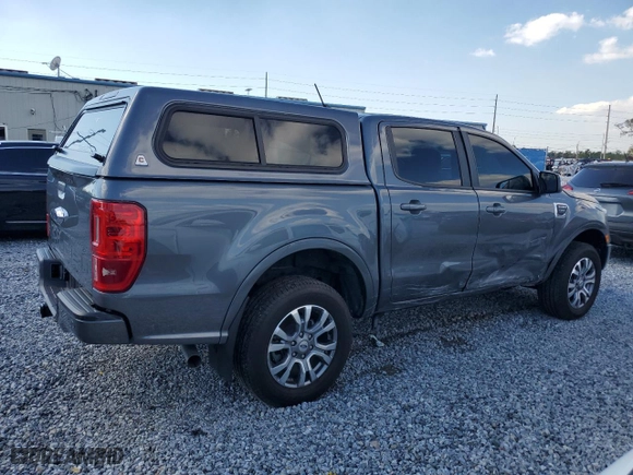 2023 Ford Ranger XL with VIN 1FTER4EH0PLE02174, listed as a Copart auction lot 45499915 with 9,162 mi miles and Salvage Title. Bid and sale history available at carsss.com. Image 3.