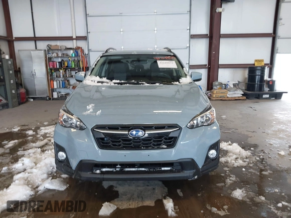 2019 Subaru Crosstrek Premium with VIN JF2GTACCXKH375935, listed as a IAAI auction lot 41249673 with 61,809 mi miles and . Bid and sale history available at DreamBid. Image 13.