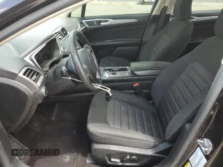 2020 Ford Fusion SE z VIN 3FA6P0LUXLR254247, wystawiony jako Copart lot #60658095 z przebiegiem 76 413 mil mil oraz Szkoda całkowita • Salvage title. Historia ofert i sprzedaży dostępna na DreamBid. Obrazek 7.