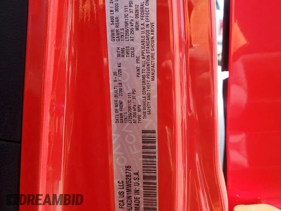 2021 Jeep Wrangler Unlimited Freedom with VIN 1C4HJXDN1MW528776, listed as a Copart auction lot 59585475 with 97,122 mi miles and Clean title. Bid and sale history available at DreamBid. Image 12.