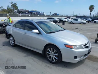 2007 Acura TSX Navi with VIN JH4CL96937C017543, listed as a IAAI auction lot 42443040 with 153,102 mi miles and . Bid and sale history available at DreamBid. Image 1.
