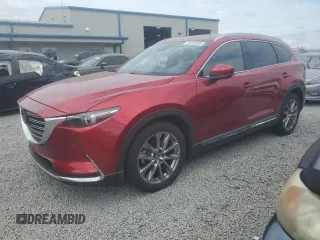 2018 Mazda CX-9 Grand Touring z VIN JM3TCBDY5J0212949, wystawiony jako Copart lot #54493995 z przebiegiem 79 606 mil mil oraz Szkoda całkowita • Salvage title. Historia ofert i sprzedaży dostępna na DreamBid. Obrazek 1.