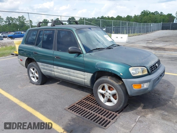 1999 Toyota RAV4 with VIN JT3GP10V4X7052720, listed as a IAAI auction lot 42490948 with 321,165 mi miles and . Bid and sale history available at DreamBid. Image 1.