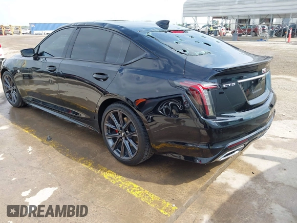 2024 Cadillac CT5 Sport z VIN 1G6DP5RK8R0102340, wystawiony jako IAAI lot #41943414 z przebiegiem 13 488 mil mil oraz . Historia ofert i sprzedaży dostępna na DreamBid. Obrazek 3.
