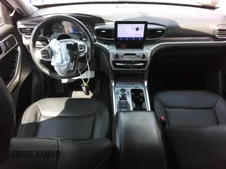 2023 Ford Explorer XLT с VIN 1FMSK8DH4PGB42303, выставлен на аукционе Copart как лот 54970015 с пробегом 43 341 миль миль и Списание • Salvage title. История ставок и продаж доступна на DreamBid. Изображение 8.