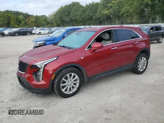 2020 Cadillac XT4 AWD Luxury with VIN 1GYFZBR43LF085669, listed as a Copart auction lot 74160264 with 17,772 mi miles and Non Repairable. Bid and sale history available at carsss.com. Image 1.