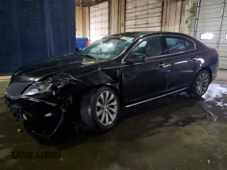 2014 Lincoln MKS with VIN 1LNHL9EK1EG608077, listed as a Copart auction lot 85801354 with 68,039 mi miles and Clean Title. Bid and sale history available at carsss.com. Image 1.