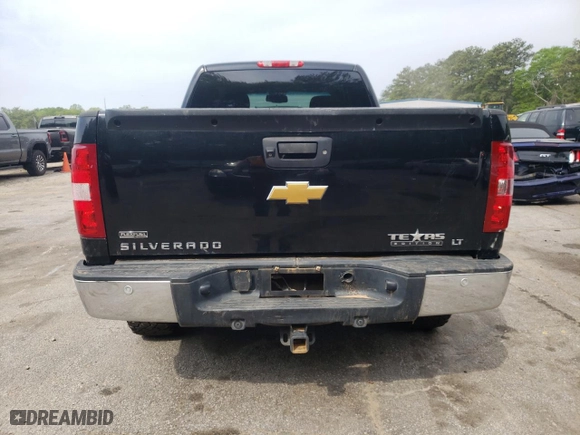 2012 Chevrolet Silverado 1500 LT with VIN 1GCRCSE06CZ202778, listed as a Copart auction lot 53242765 with 202,285 mi miles and Clean Title. Bid and sale history available at carsss.com. Image 6.