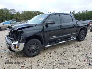 2014 Toyota Tundra SR5 z VIN 5TFEM5F10EX082270, wystawiony jako Copart lot #53432285 z przebiegiem 190 569 mil mil oraz Szkoda całkowita • Salvage title. Historia ofert i sprzedaży dostępna na DreamBid. Obrazek 1.