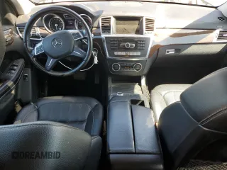 2014 Mercedes-Benz GL 450 with VIN 4JGDF7CE1EA278029, listed as a Copart auction lot 55501885 with 143,250 mi miles and Salvage title. Bid and sale history available at DreamBid. Image 8.