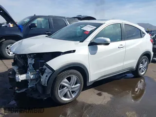 2020 Honda HR-V EX with VIN 3CZRU6H51LM721101, listed as a IAAI auction lot 41582898 with 113,740 mi miles. Bid and sale history available at carsss.com. Image 18.