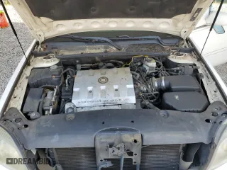 2003 Cadillac DeVille with VIN 1G6KD54Y73U139441, listed as a Copart auction lot 68880014 with 131,345 mi miles and Salvage Title. Bid and sale history available at carsss.com. Image 11.
