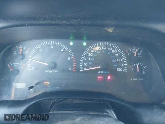 2002 Dodge Ram 2500 with VIN 3B7KC26Z12M250784, listed as a IAAI auction lot 41685294 with 244,643 mi miles. Bid and sale history available at carsss.com. Image 7.
