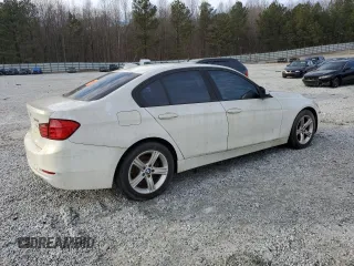 2015 BMW 3 Series 320i with VIN WBA3B1C54FK137747, listed as a Copart auction lot 42174305 with 0 mi miles and Salvage Title. Bid and sale history available at carsss.com. Image 3.