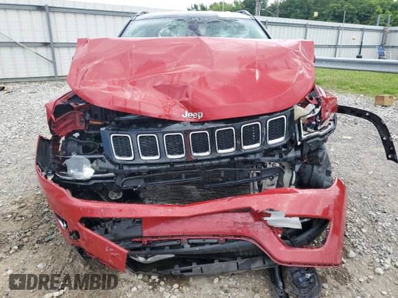 2020 Jeep Compass Limited z VIN 3C4NJDCB2LT143370, wystawiony jako Copart lot #59485195 z przebiegiem 138 479 mil mil oraz Czysty tytuł • Clean title. Historia ofert i sprzedaży dostępna na DreamBid. Obrazek 5.