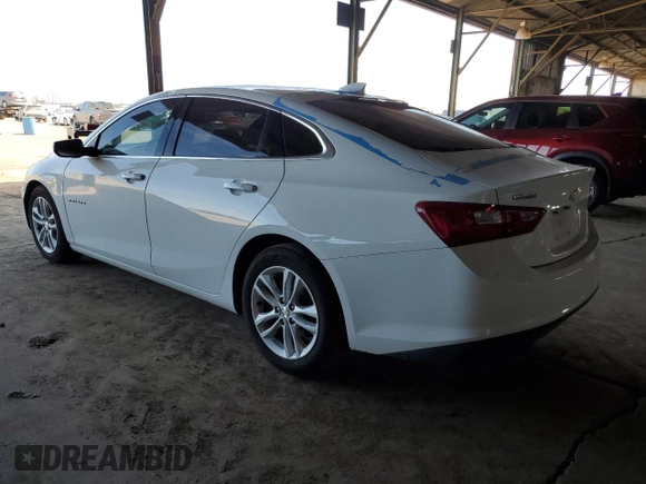 2017 Chevrolet Malibu LT with VIN 1G1ZE5ST9HF209803, listed as a Copart auction lot 48213315 with 111,158 mi miles and Salvage Title. Bid and sale history available at DreamBid. Image 2.