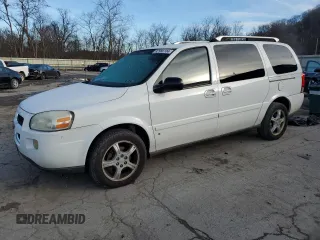 2006 Chevrolet Uplander with VIN 1GNDX33L26D200102, listed as a Copart auction lot 82566104 with 129,553 mi miles and Salvage Title. Bid and sale history available at DreamBid. Image 1.