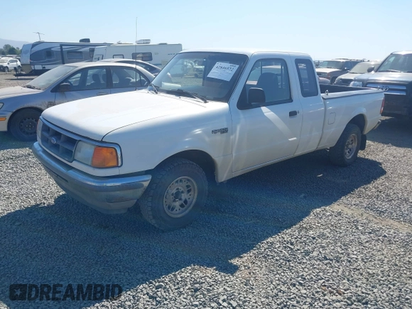 1994 Ford Ranger XL z VIN 1FTCR14A1RPB92769, wystawiony jako IAAI lot #42846572 z przebiegiem 419 343 mil mil oraz . Historia ofert i sprzedaży dostępna na DreamBid. Obrazek 2.