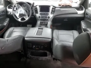 2016 GMC Yukon XL SLT with VIN 1GKS2GKC9GR251418, listed as a Copart auction lot 53750035 with 109,035 mi miles and Salvage Title. Bid and sale history available at DreamBid. Image 8.
