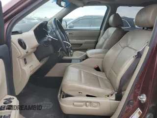 2013 Honda Pilot EX-L with VIN 5FNYF3H55DB003101, listed as a Copart auction lot 49691995 with 179,598 mi miles and Clean title. Bid and sale history available at DreamBid. Image 7.